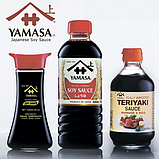Соус соєвий, Ямаса Тамарі, соус соєвий, Yamasa Tamari, без глютену, без глютену, 150 мл, Мо, фото 3