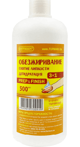 Засіб 3 в 1 для знежирення, зняття липкості, дегідратації Фурман, 500 мл