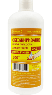 Засіб 3 в 1 для знежирення, зняття липкості, дегідратації Фурман, 500 мл