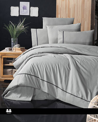Постільна білизна First Choice Deluxe Ranforce - Alisa Grey, фото 1