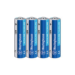 Батарейки Westinghouse Dynamo Alkaline AA/LR6 (пальчикові) 4шт.