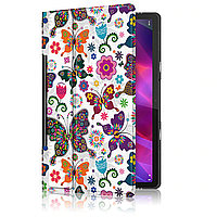 Чехол Print Lenovo Yoga Tab YT J706F 2021 Butterfly