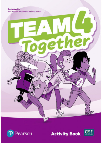 Зошит Team Together 4 Workbook