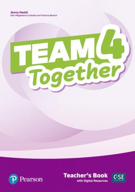 Team Together 4 Teacher's book +Digital Resources