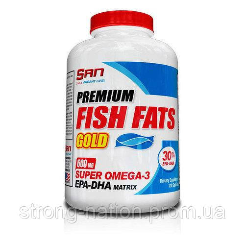 San Fish Fats Gold | 60 softgels |