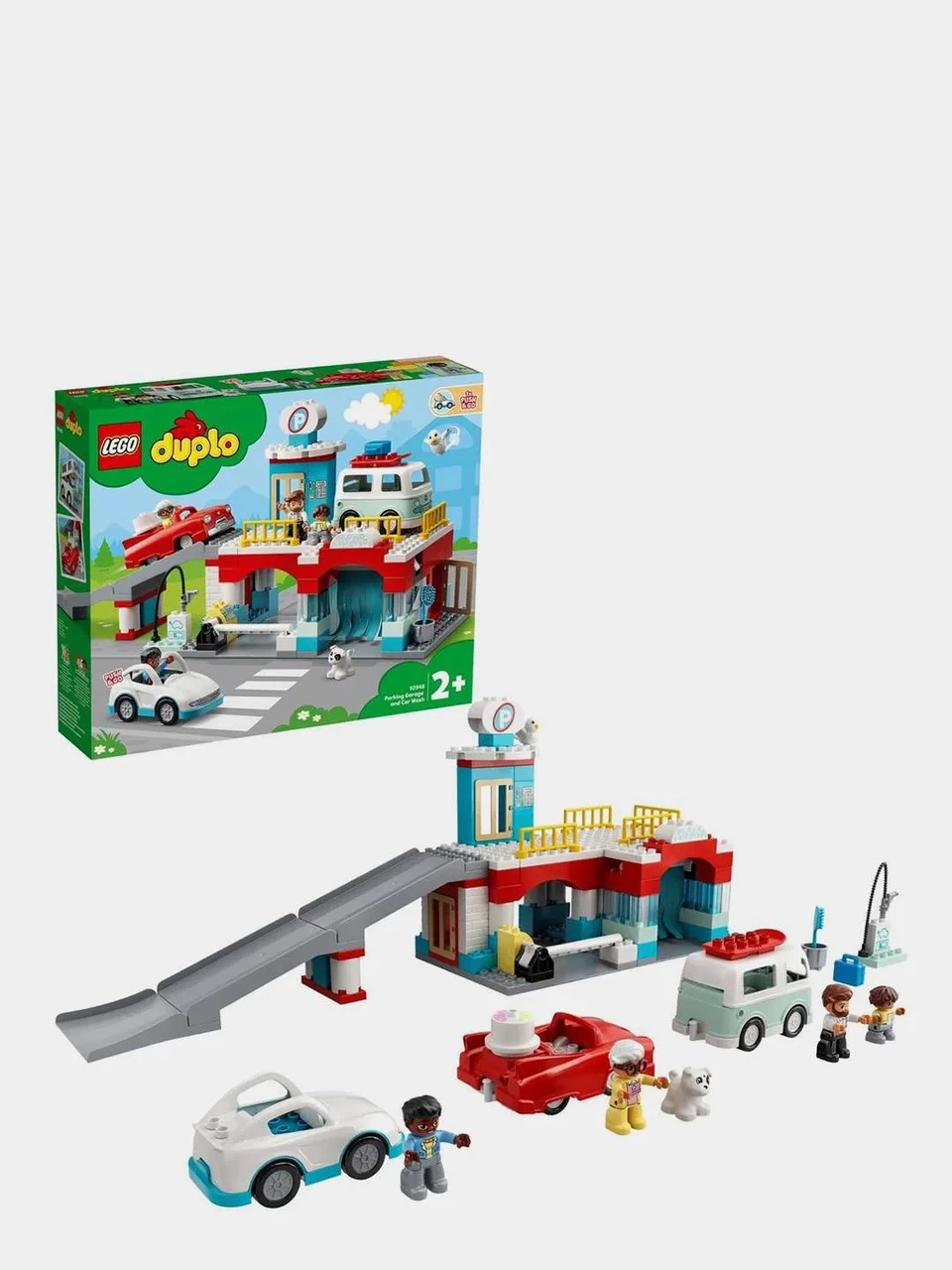Лего LEGO DUPLO Гараж и автомойка 10948 lego (ID#1571575799), цена ...
