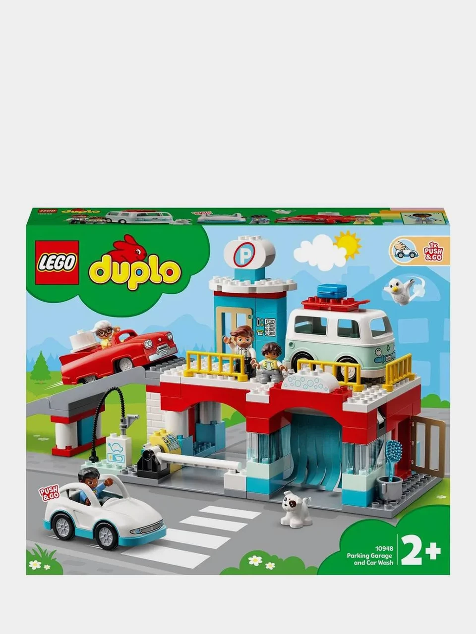Лего LEGO DUPLO Гараж и автомойка 10948 lego (ID#1571575799), цена ...