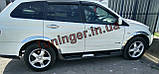 Хром на колісні арки Ssang Yong Kyron 2005- (Autoclover A349), фото 5