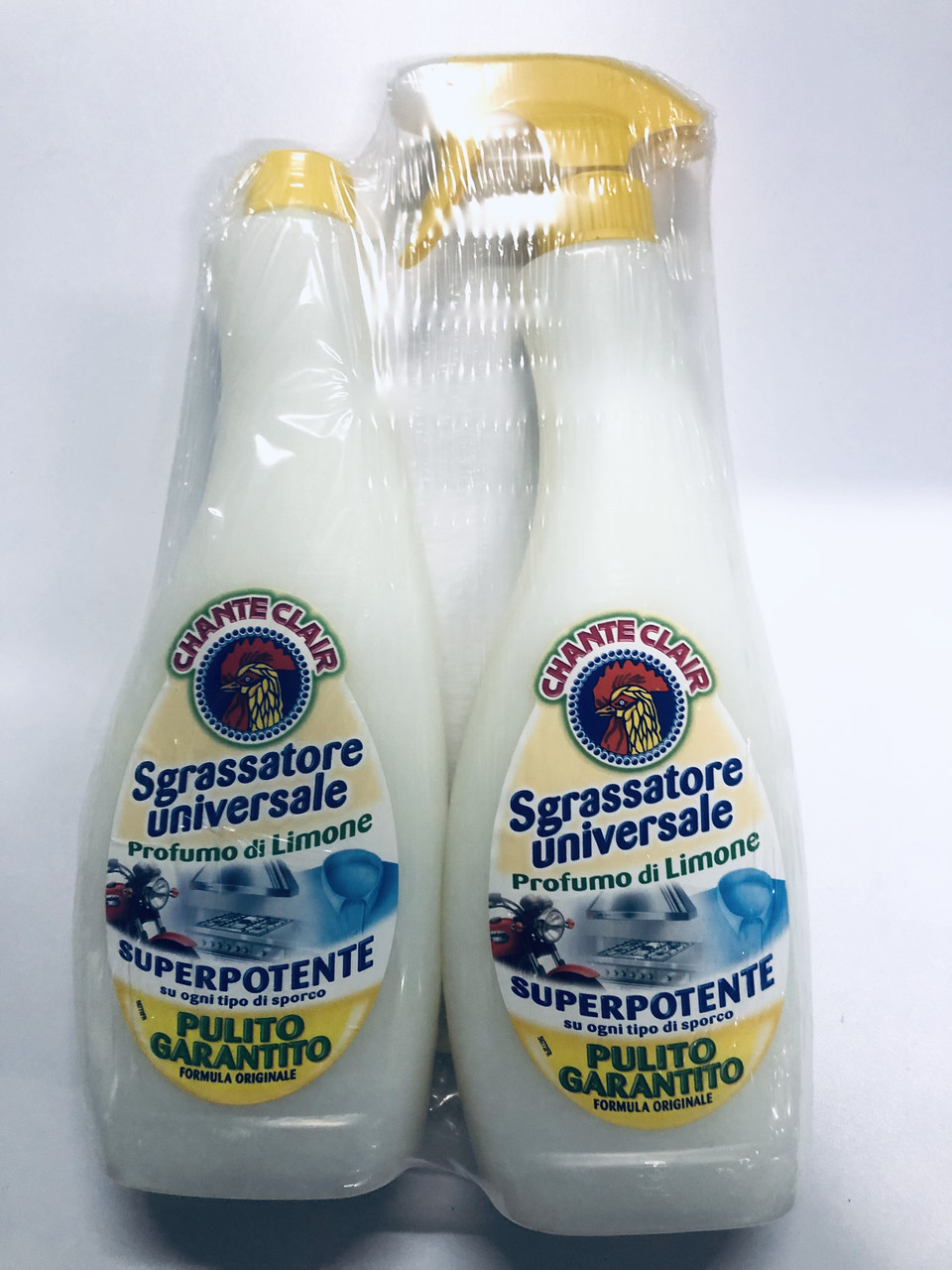 Chante Clair Універсальний миючий засіб з ароматом Лимона , 600 мл спрей + 600 мл запаска