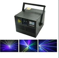 Лазер анімаційний LanLing L-3W Transformer RGB 3W 25KPPS ILDA SD