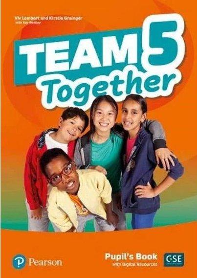 Підручник Team Together 5 Pupil's book