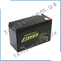 AGM АККУМУЛЯТОР FISHER 7AH 12V 150х90х65