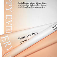 Матова плівка (калька) персикова