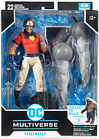 Фигурка Миротворец Отряд Самоубийц Peacemaker Suicide Squad Baf: King Shark McFarlane 15434-4