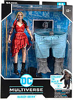 Фигурка Харли Куинн Отряд Самоубийц Harley Quinn Suicide Squad Baf: King Shark McFarlane 15431-3