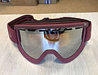 Гірськолижна маска Dragon Alliance D1 OTG Mauve 2 Лінзи Lumalens Silver Ionized/Lumalens Rose, фото 6