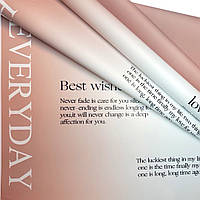 Матова плівка (калька) пудра