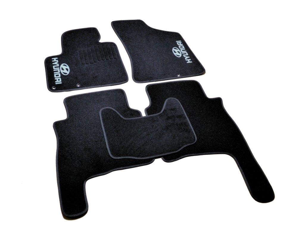 Килимки в салон ворс Hyundai Santa Fe (2010-2012), фото 1