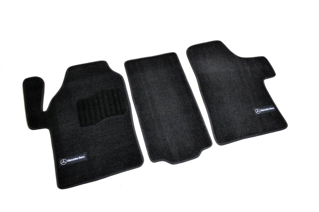 Велюрові килимки в салон Mercedes Viano 639 (2003-2014) Premium, фото 1