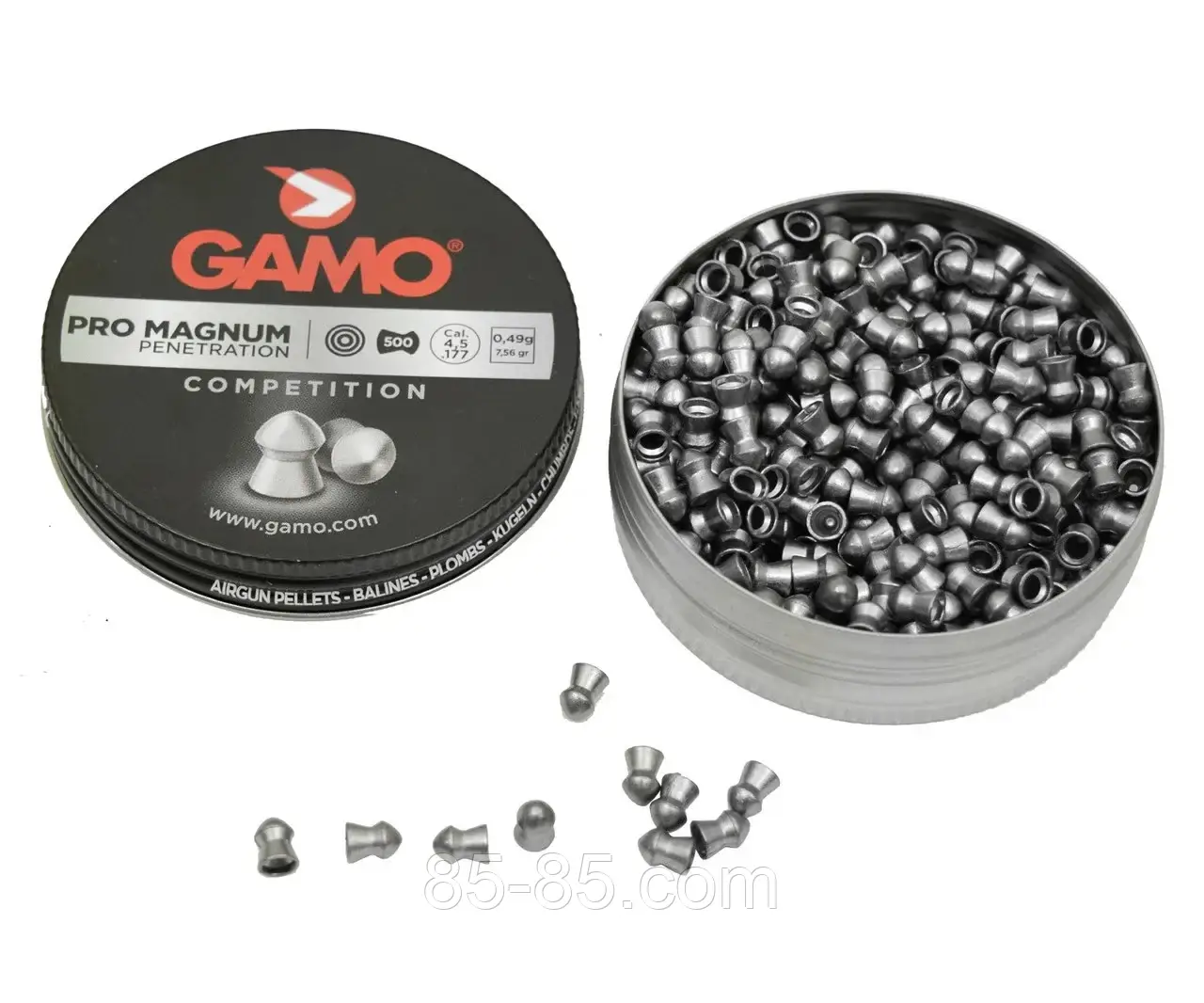 Свинцеві кулі Gamo Pro - Magnum 0.49 р 500 шт