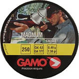 Кулі свинцеві Gamo Magnum 0.49 м 250 шт, фото 2