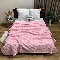 Одеяло летнее 150х200 (розовый)