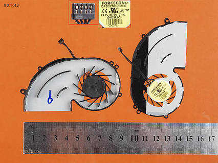 Вентилятор для Dell Vostro V13 V13TL (DFS320805MI0T F9K5, Original)