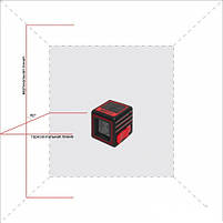 Нівелір лазерний лінійний ADA Cube 2-360 (А00448), фото 2