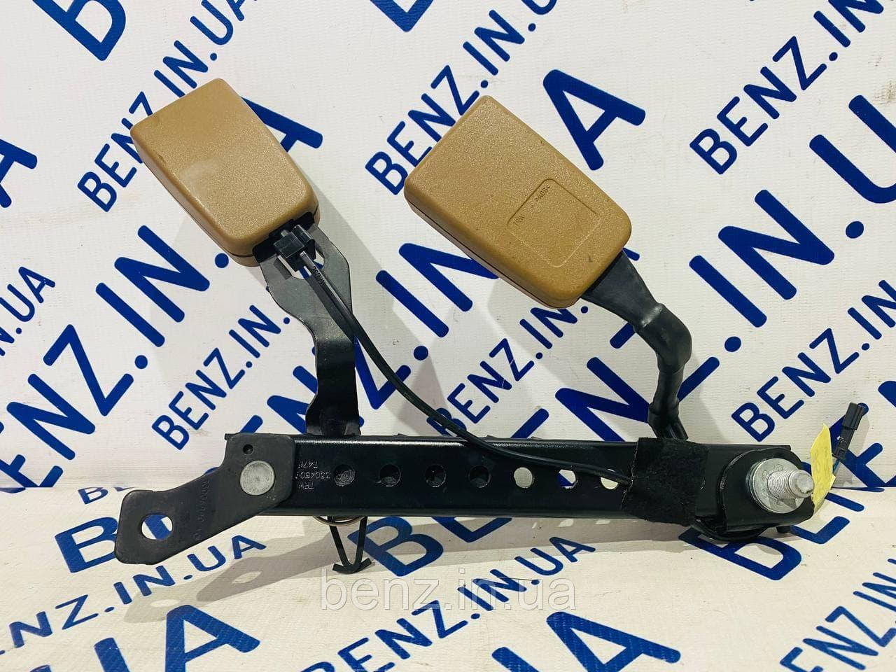 Замок ременя безпеки задній правий Mercedes W221 A2218601269, фото 1