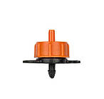 Крапельниця з турбулентним потоком BRADAS 16л/год 4мм 25шт (DSE-TOD16)