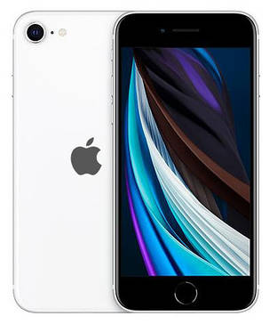 Смартфон Apple iPhone SE 2020 64Gb White (MHGQ3) Б/У, фото 2