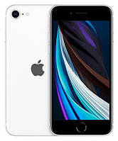 Смартфон Apple iPhone SE 2020 128Gb White (MXD12) Б/У