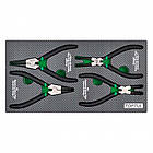 Набір знімачів стопорних кілець Toptul4шт (GEA0408)