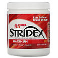 Stridex Одношаговое средство от угрей, максимальная сила, без спирта, 90 мягких салфеток, фото 2