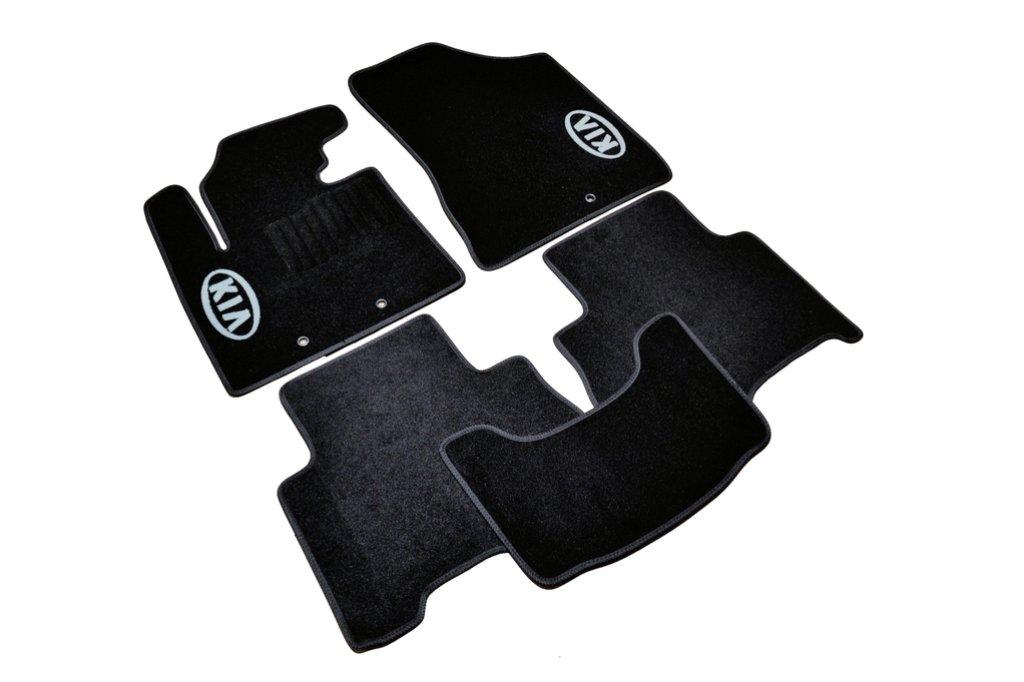 Коврики в салон ворс KIA Sorento (2012-2015), фото 1