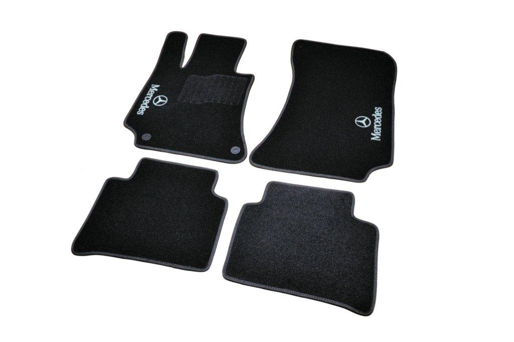 Килимки в салон ворс Mercedes E212 (2009-2015), фото 1