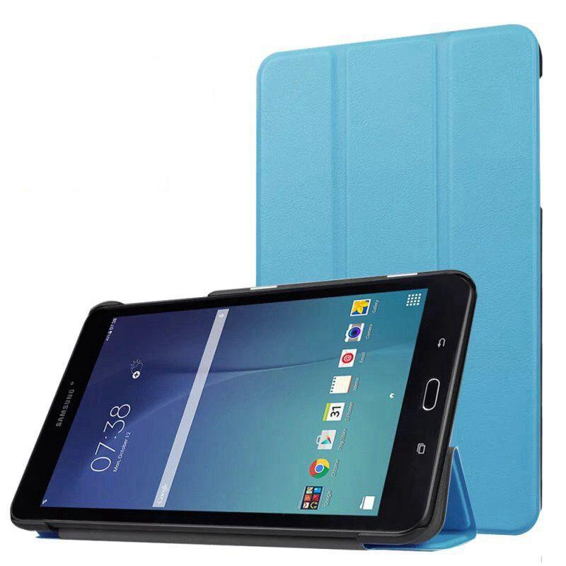 Чохол Samsung Galaxy Tab E 8.0 T377/T375 3fold SkyBlue (3827)