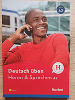 Пособие по немецкому языку Deutsch üben, Hören & Sprechen A2 Neu + CD