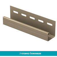 J-планка (J-Trim). Бежевий 3050 мм.