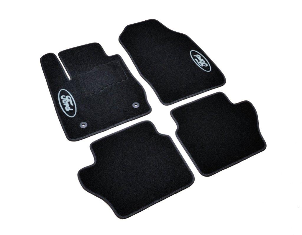 Килимки в салон ворс Ford Fiesta (2008-2017), фото 1