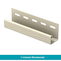 J-планка (J-Trim). Ванільний 3050 мм.