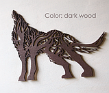 Настінне панно Україна HOME з дерева, фото 4