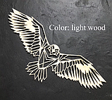 Настінне панно Україна HOME з дерева, фото 5