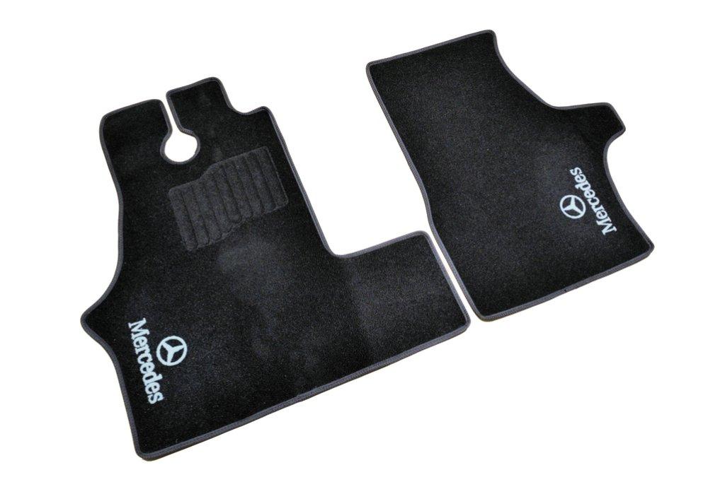 Килимки в салон ворс Mercedes Vito W638 (1996-2003), фото 1