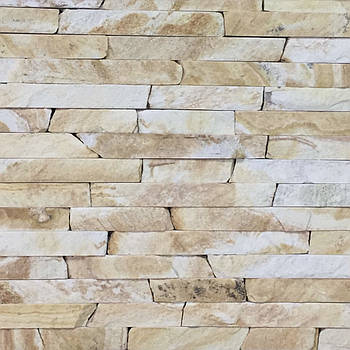 Болгарський сланець «Золото» (1м.кв.) не торц. / плитка для облицювання фасаду будинку