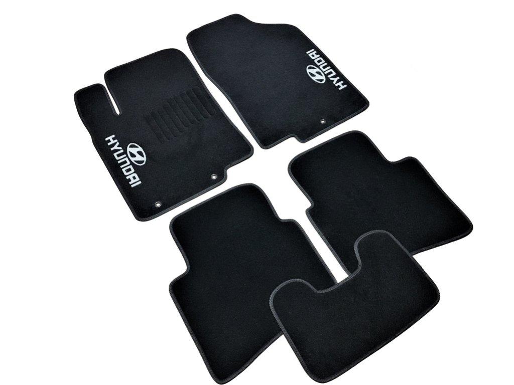 Килимки в салон ворс Hyundai Accent (2011-) (Solaris), фото 1