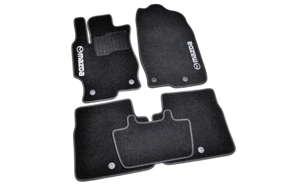 Килимки в салон ворс Mazda 6 (2008-2012), фото 1