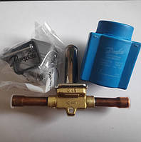 Соленоїдний вентиль Danfoss EVO 100 (1/4" 6 мм) з котушкою (032L2010)