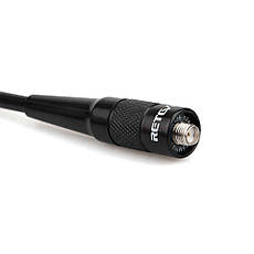 Антена RETEVIS RHD-701 SMA-F 20W посилена для рацій Baofeng BF-888S, UV-82, UV-5R, A58S та ін., фото 6
