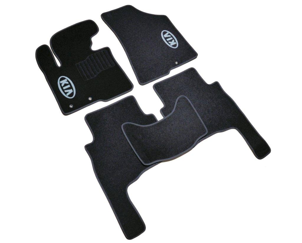 Коврики в салон ворс KIA Sorento (2009-2012), фото 1